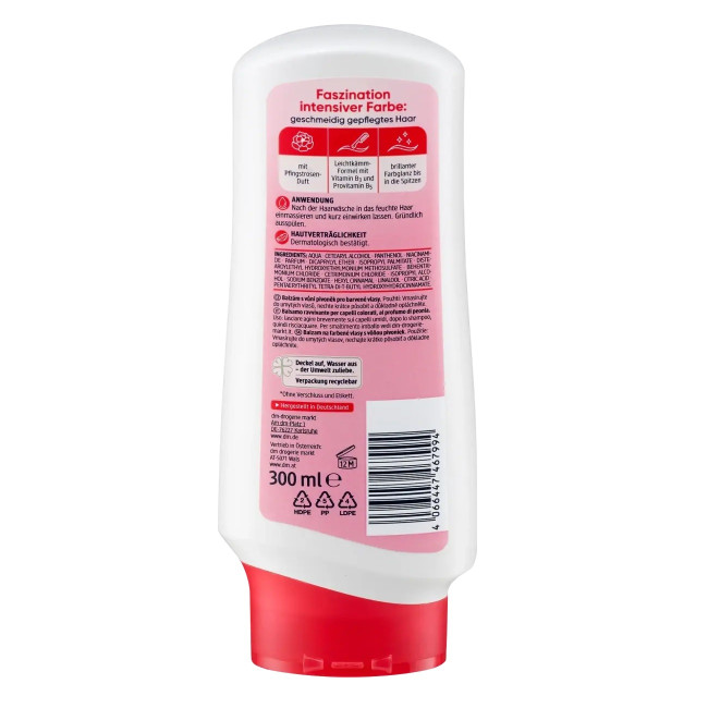 Кондиционер для окрашенных волос Balea 300 мл, фото 4 Кондиционер для окрашенных волос Balea 300 мл, фото 4